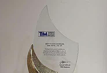 Champions of Export Awards at TİM Eskişehir