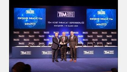 TİM Eskişehir'de İhracatın Şampiyonları Ödülleri