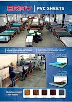 PVC Levha ve PVC Sandwich Panel