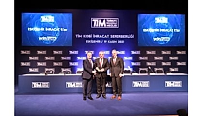 TİM Eskişehir'de İhracatın Şampiyonları Ödülleri