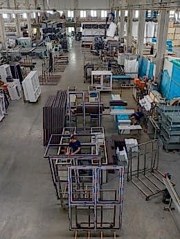 PVC Hazır Pencere ve Kapı Doğrama