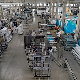 PVC Hazır Pencere ve Kapı Doğrama