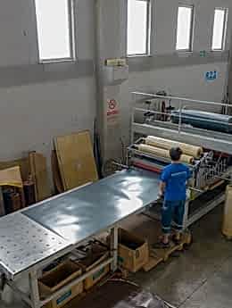 PVC Profile and Sheet Coating